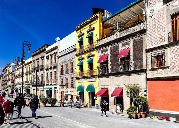 Guau Camina Al Zócalo Rooftop, Vigilancia Apartamento *