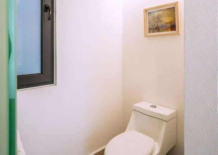 Apartamento Guau Camina Al Zócalo Rooftop, Vigilancia *