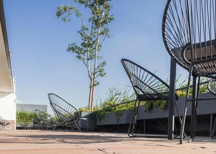 Guau Camina Al Zócalo Rooftop, Vigilancia Apartamento México DF