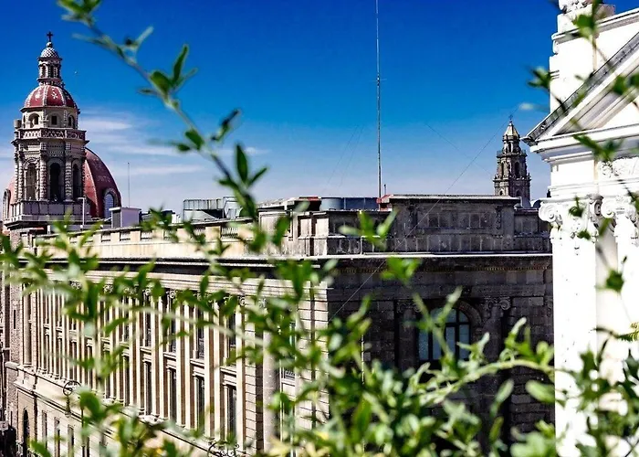Guau Camina Al Zócalo Rooftop, Vigilancia Apartamento México DF