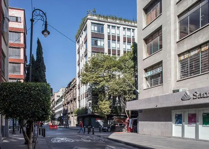 Apartamento Guau Camina Al Zócalo Rooftop, Vigilancia *