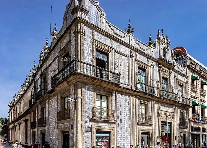 Guau Camina Al Zócalo Rooftop, Vigilancia Apartamento México DF